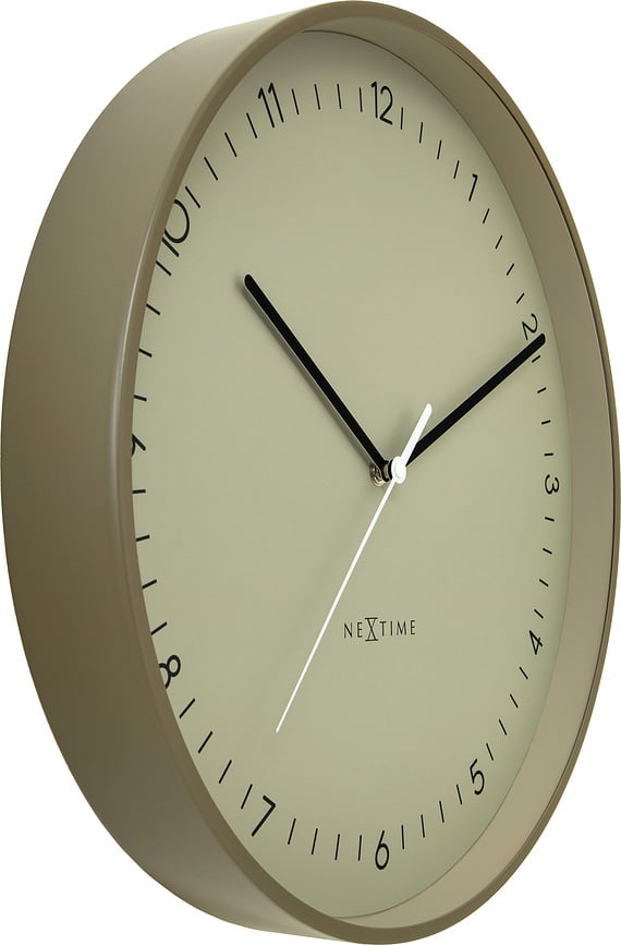 Reloj de Pared Berlin L, caqui