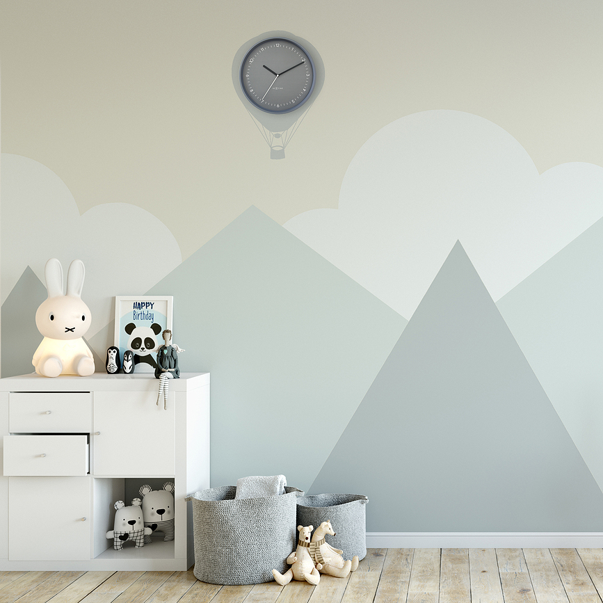 Reloj de Pared Berlin, mostaza