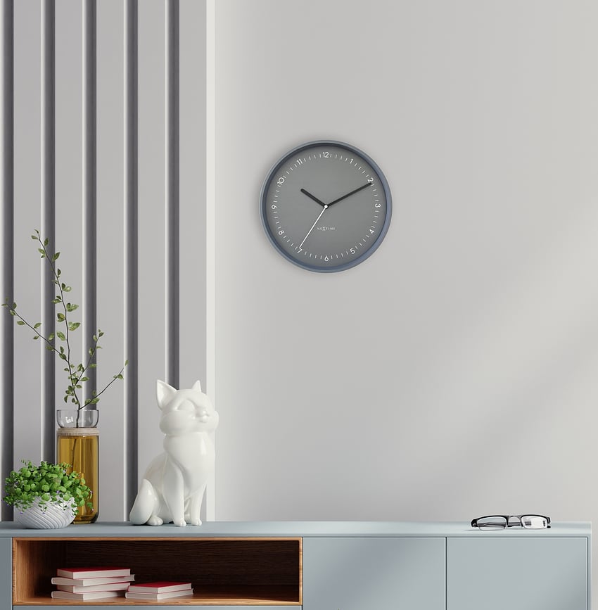 Reloj de Pared Berlin, mostaza