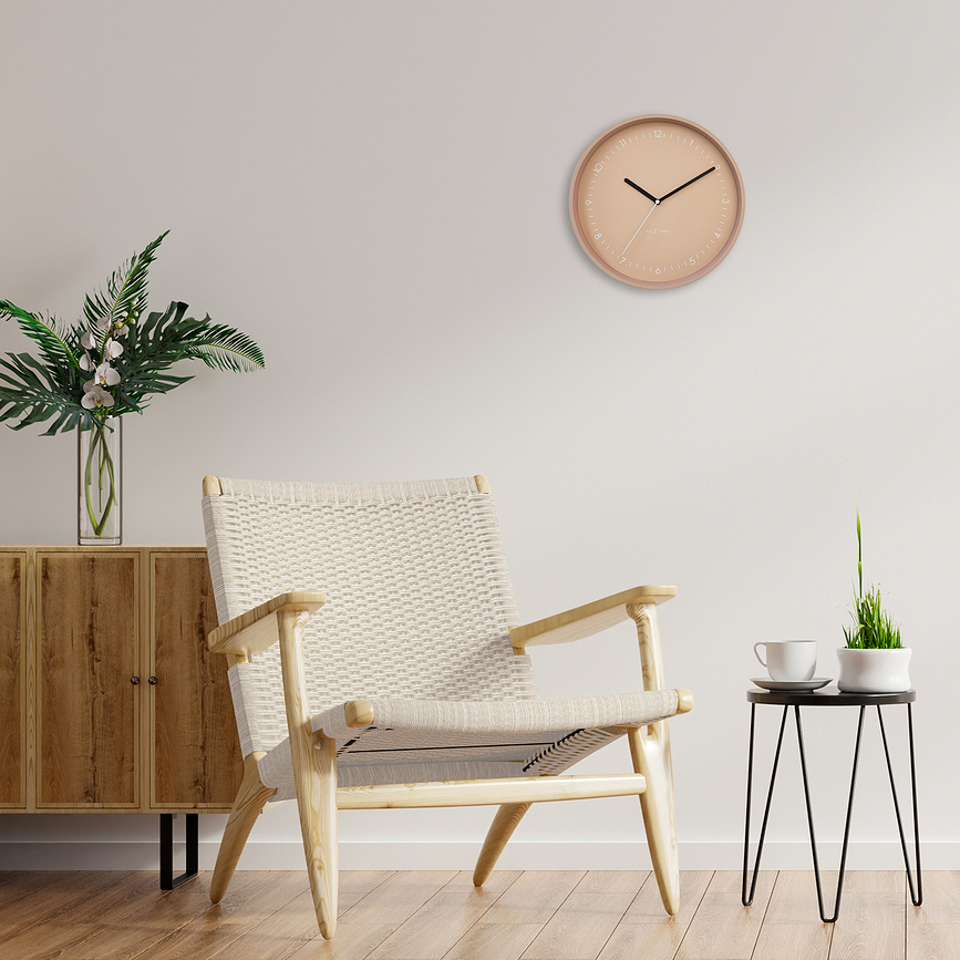 Reloj de Pared Berlin, mostaza