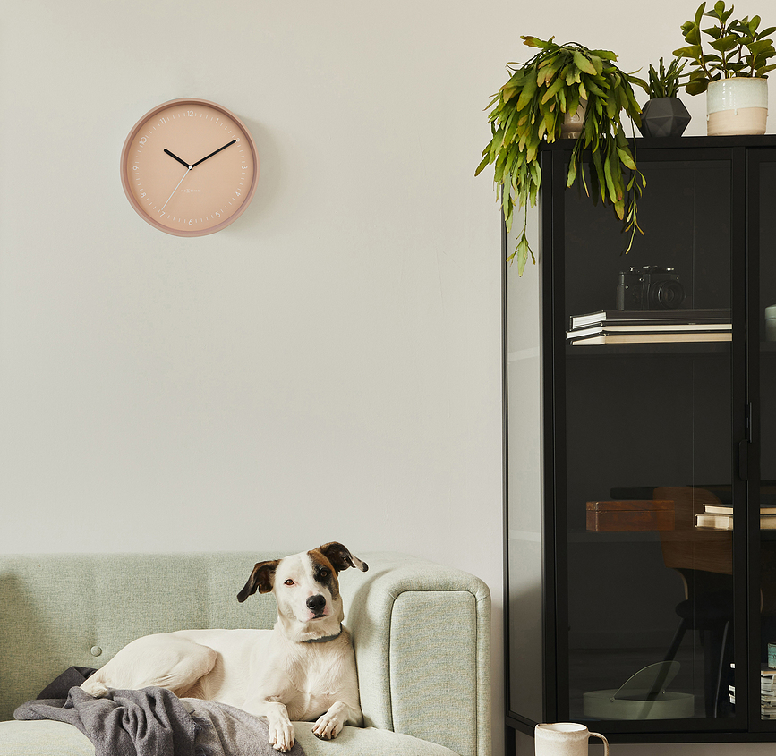 Reloj de Pared Berlin, mostaza
