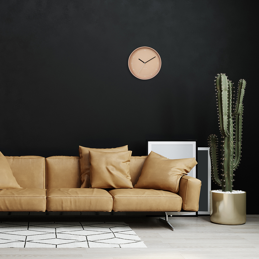 Reloj de Pared Berlin, mostaza