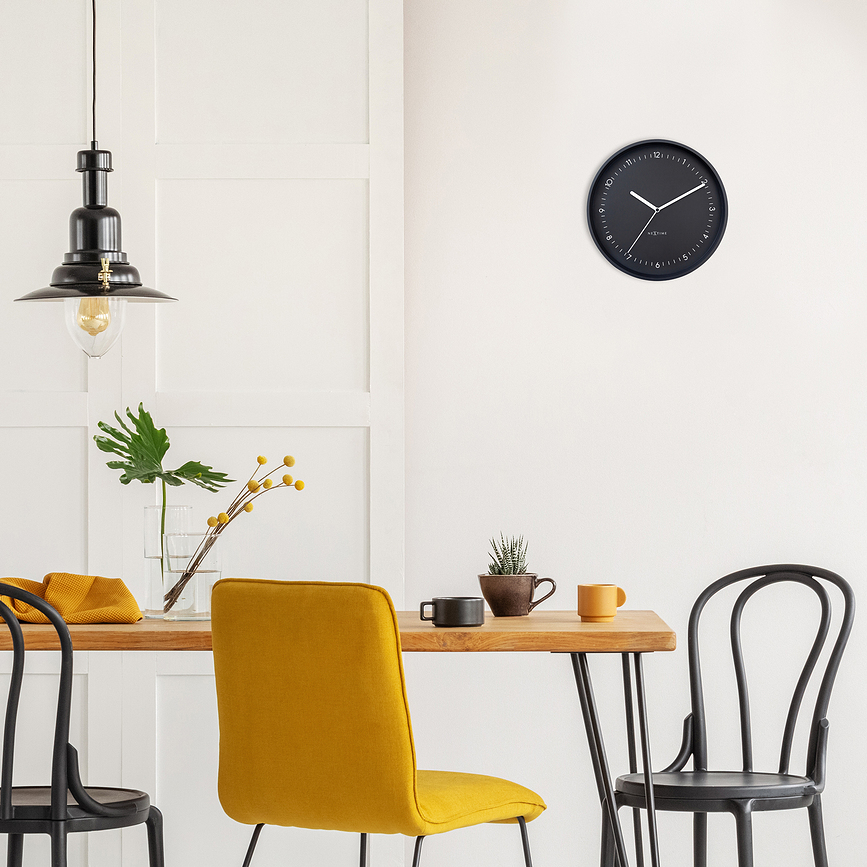 Reloj de Pared Berlin, mostaza