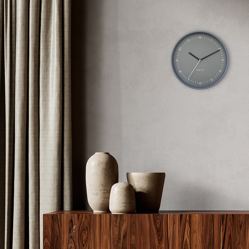 Reloj de Pared Berlin, mostaza