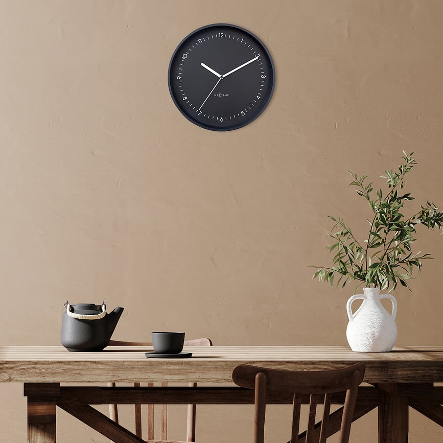 Reloj de Pared Berlin, mostaza