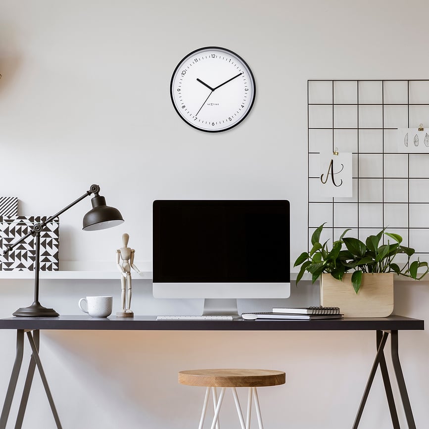 Reloj de Pared Berlin, mostaza