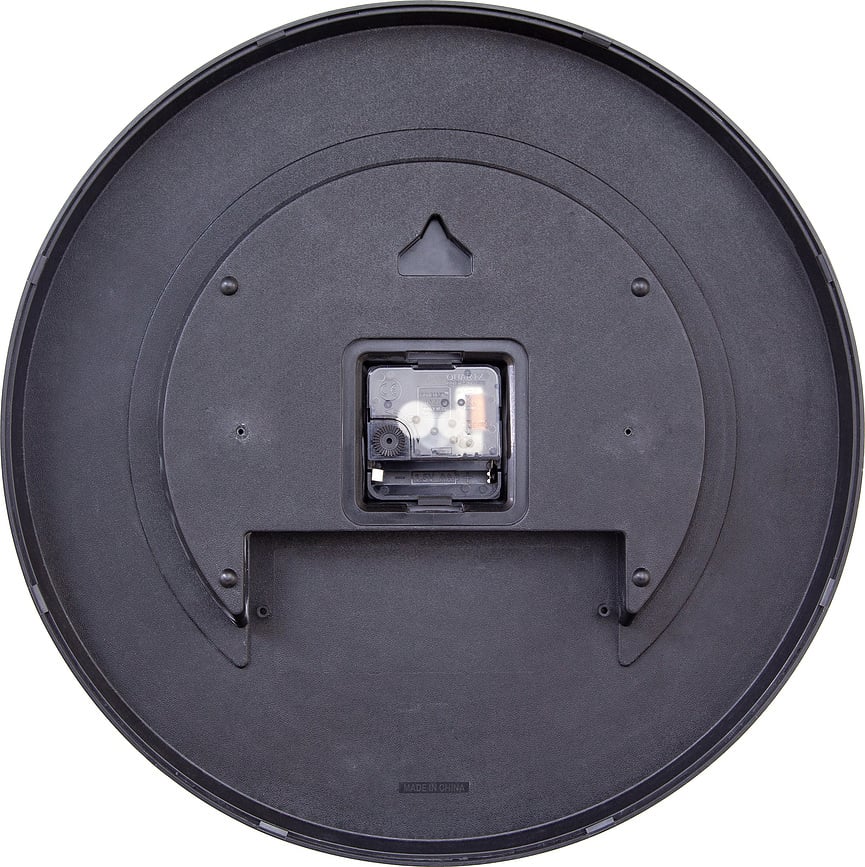 Reloj de Pared Bit, 35 cm, multicolor