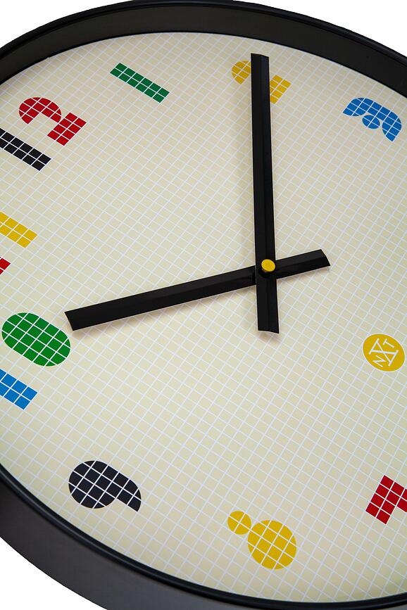 Reloj de Pared Bit, 35 cm, multicolor