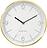 Reloj de pared Bolero, 25 cm, blanco
