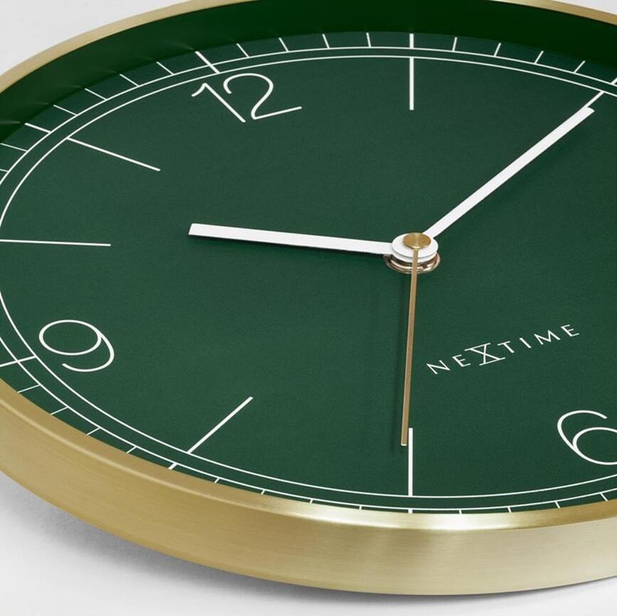 Reloj de pared Bolero, 25 cm, negro