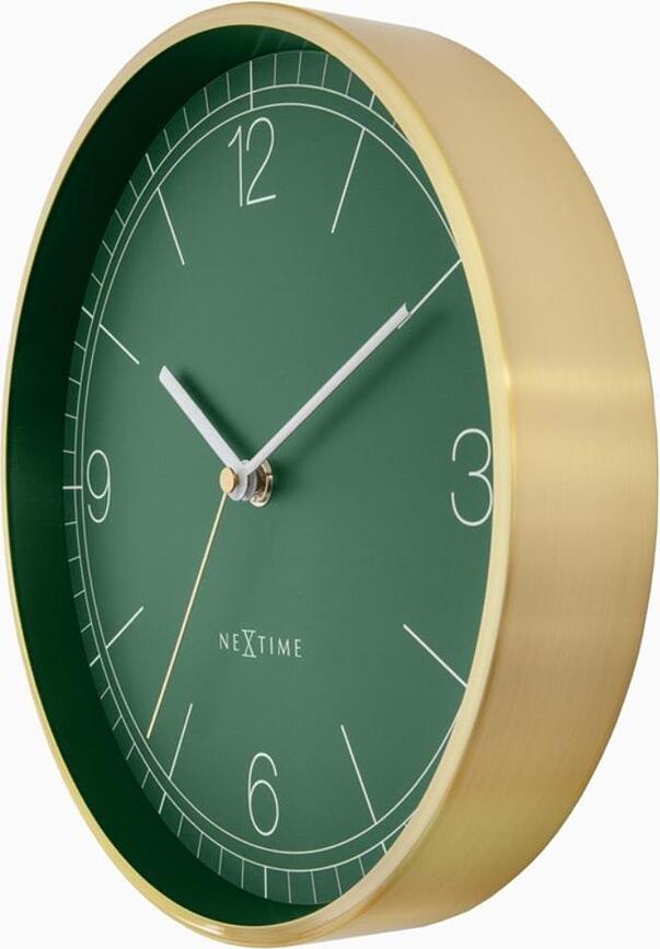 Reloj de pared Bolero, 25 cm, negro