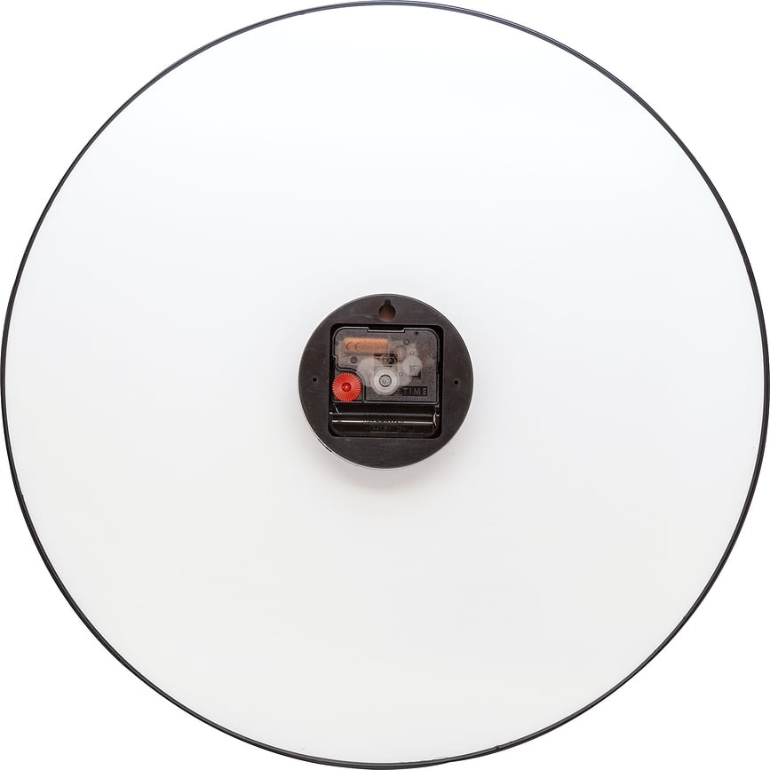 Reloj de Pared Carousel, gris verdoso