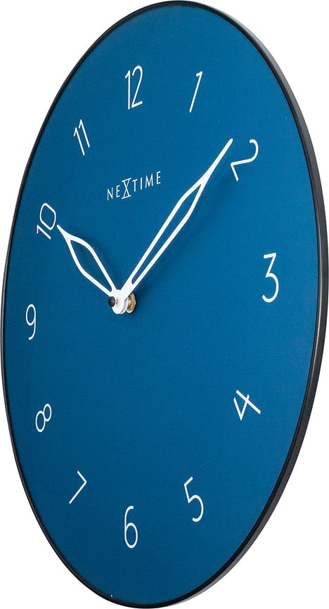 Reloj de Pared Carousel, gris verdoso