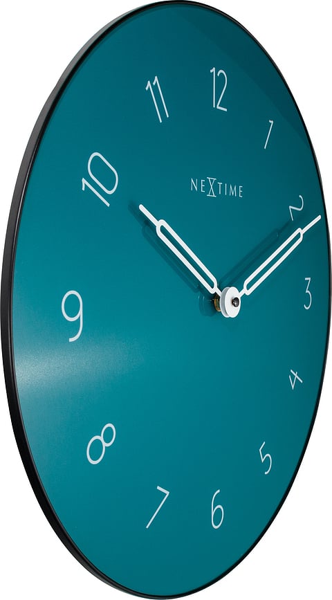 Reloj de Pared Carousel, gris verdoso