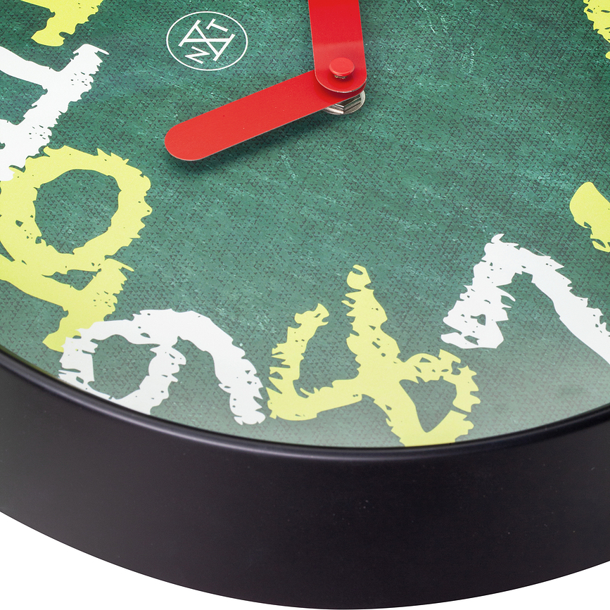 Reloj de Pared Chalkboard, estilo pizarra