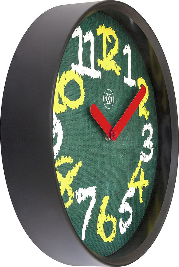 Reloj de Pared Chalkboard, estilo pizarra
