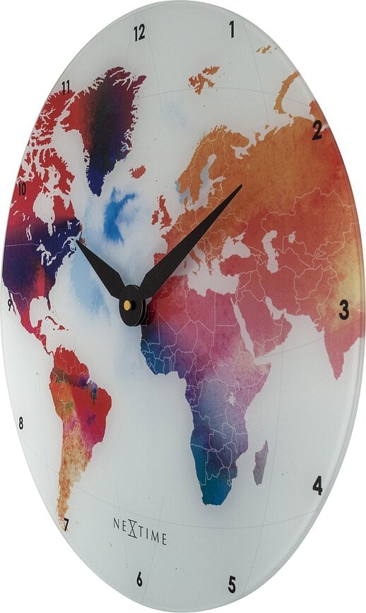 Reloj de Pared Colorful World