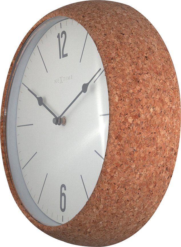 Reloj de Pared Cork, verde