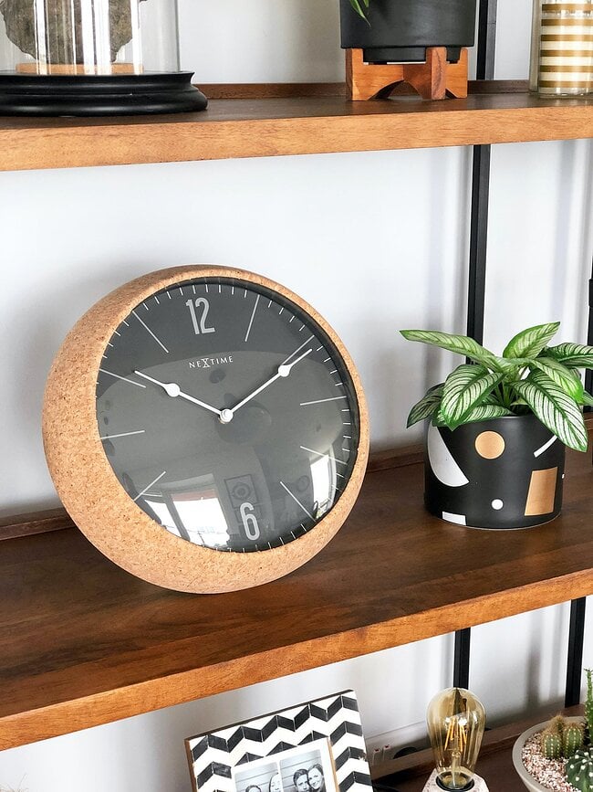 Reloj de Pared Cork, verde