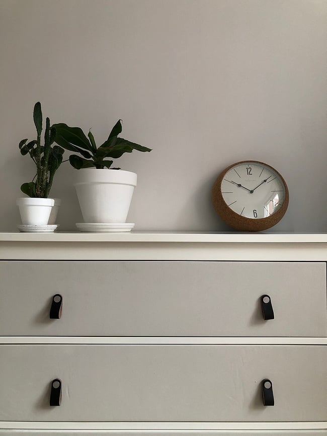 Reloj de Pared Cork, verde