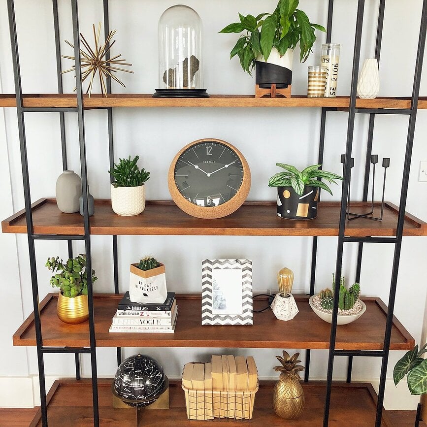 Reloj de Pared Cork, verde