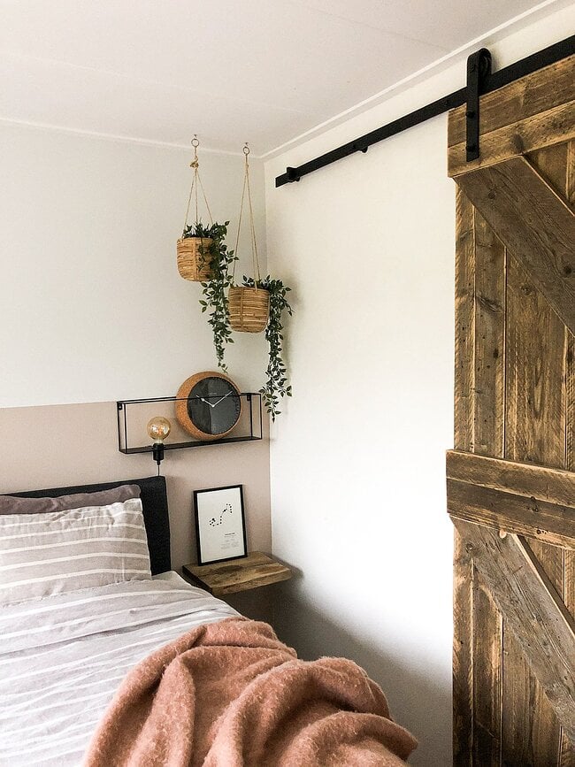 Reloj de Pared Cork, verde