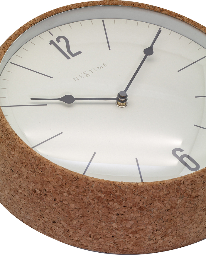 Reloj de Pared Cork, verde