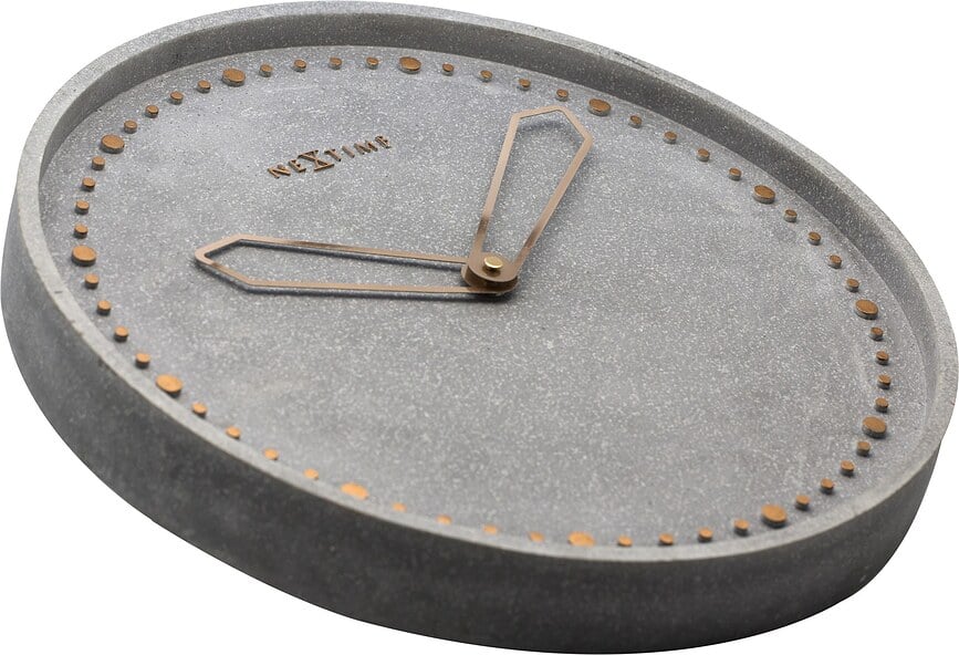 Reloj de Pared Cross, gris
