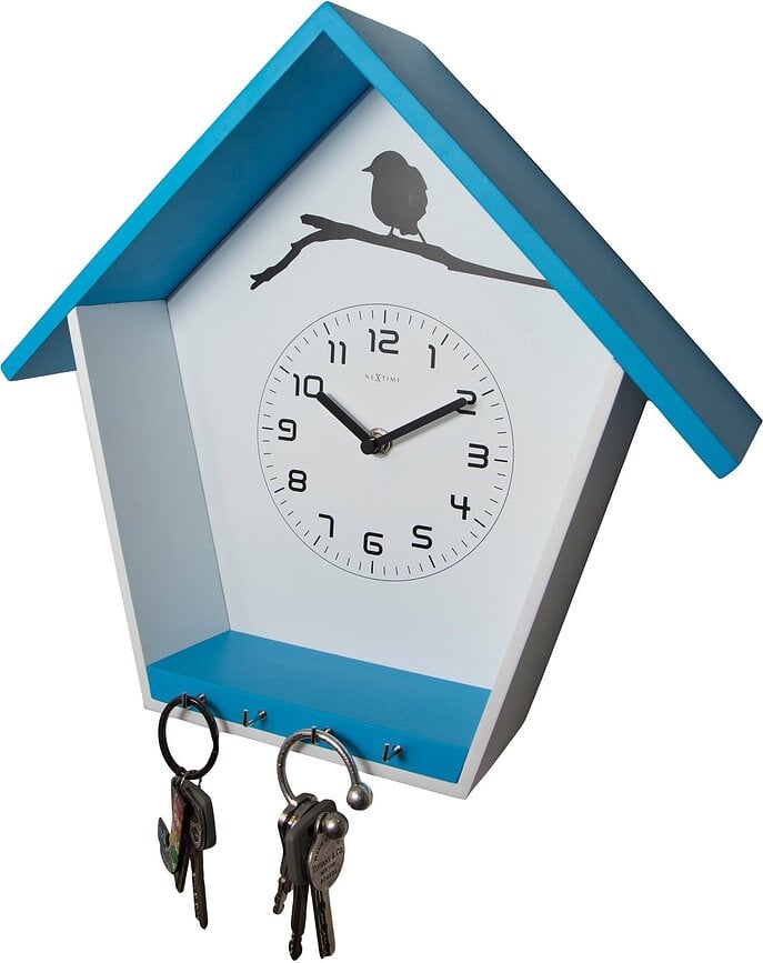 Reloj de Pared Cuckey, azul
