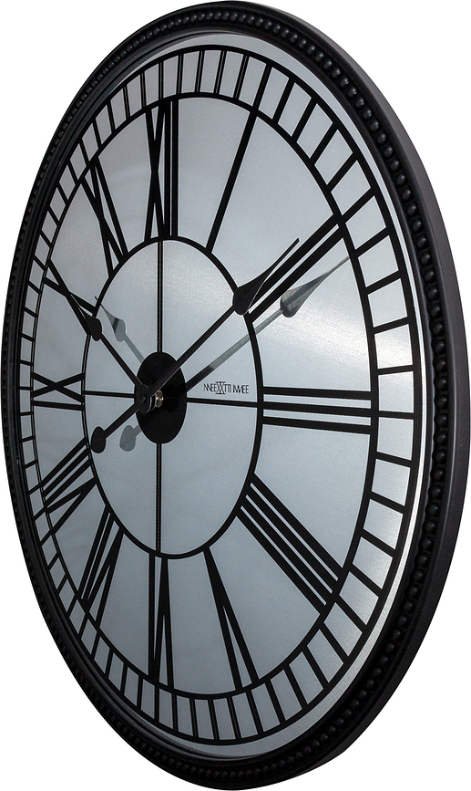 Reloj de Pared Cleopatra Mirror, negro