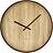 Reloj de Pared de madera clara Oslo, 50 cm
