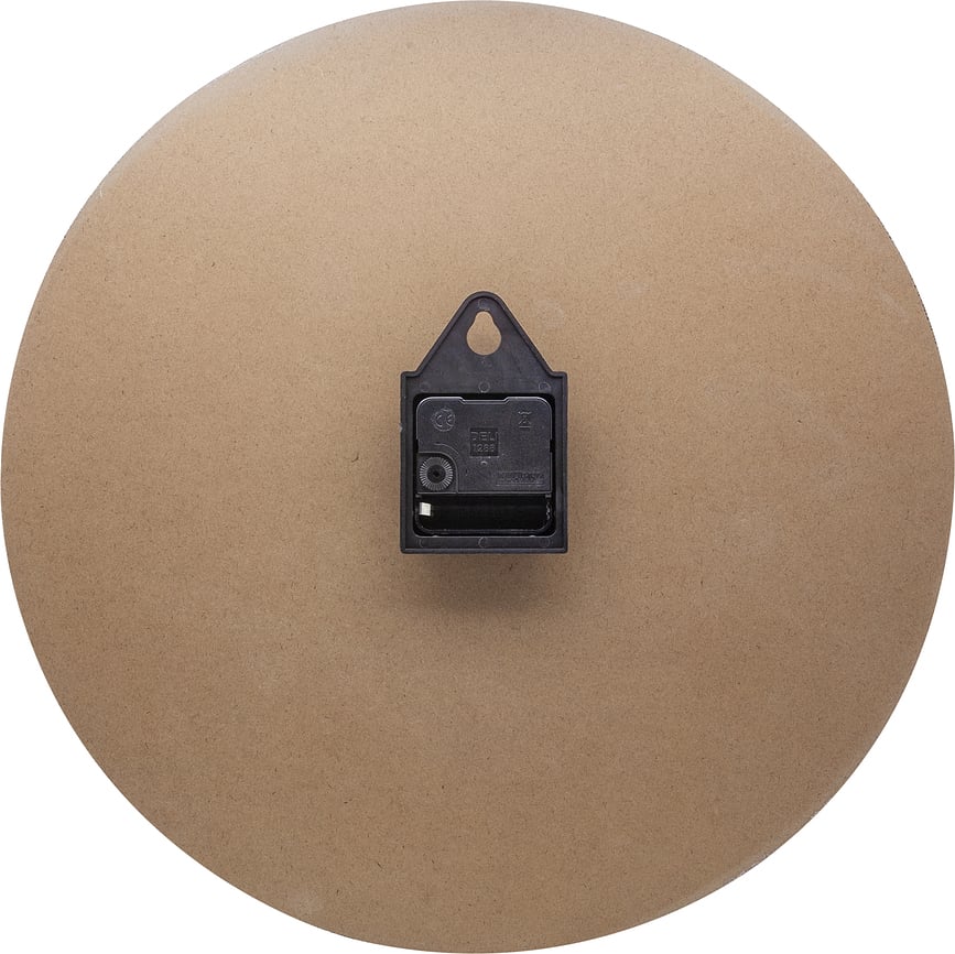 Reloj de pared de madera Paul, oscuro