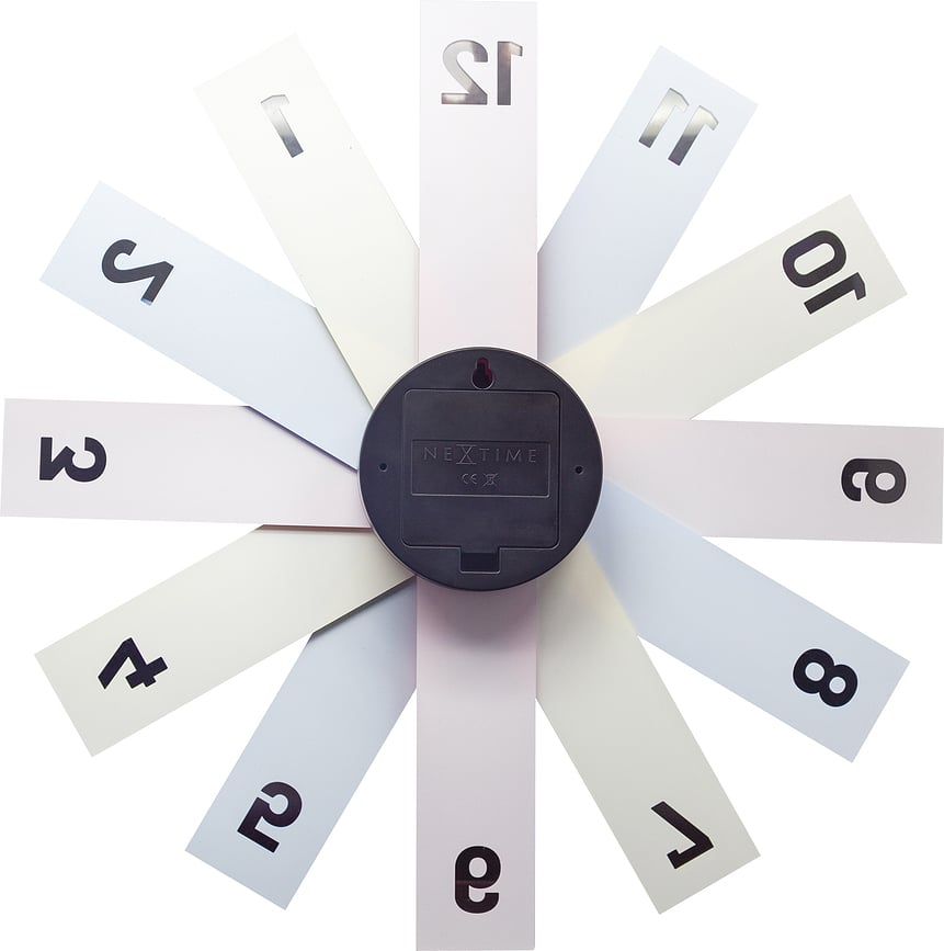 Reloj de Pared de metacrilato, multicolor