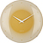 Reloj de Pared Deep, 50 cm, amarillo