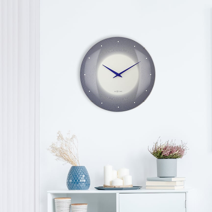 Reloj de Pared Deep, 50 cm, amarillo
