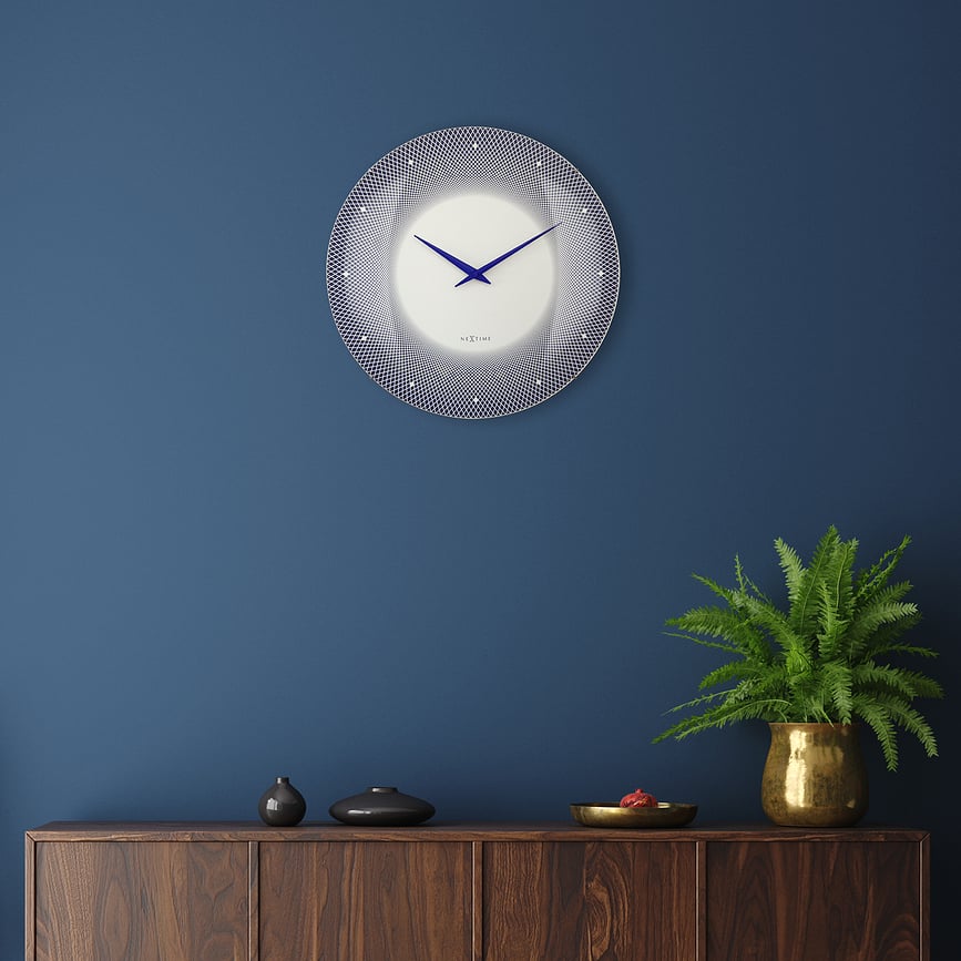 Reloj de Pared Deep, 50 cm, amarillo