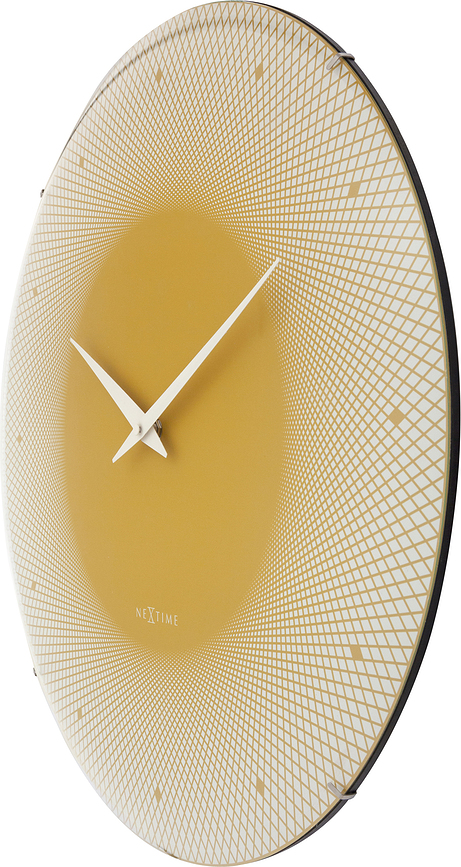 Reloj de Pared Deep, 50 cm, amarillo