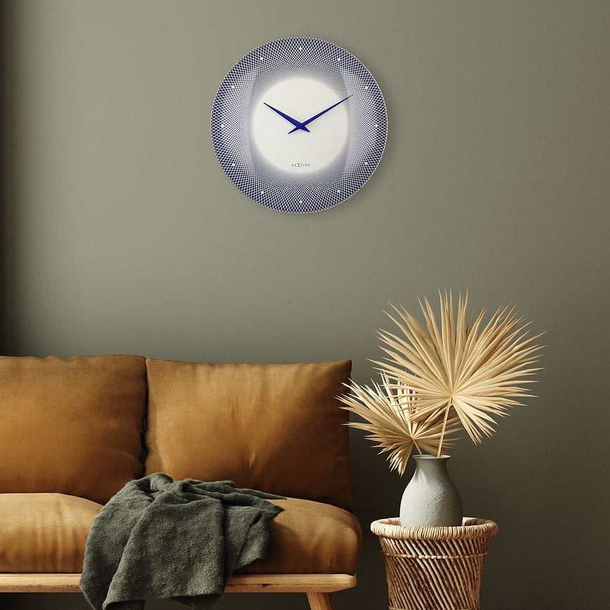 Reloj de Pared Deep, 50 cm, amarillo