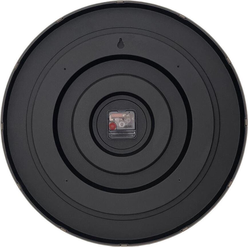 Reloj de Pared Dickens, 50 cm, negro