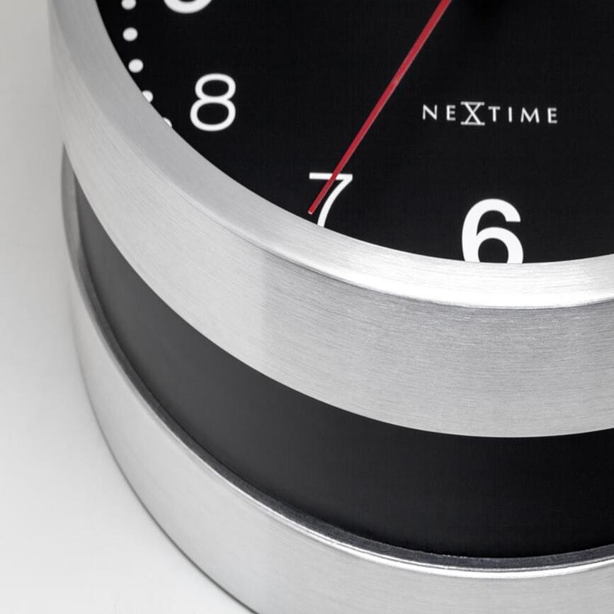 Reloj de Pared Double Small, doble cara, negro y blanco