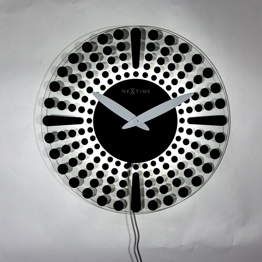 Reloj de Pared Dreamtime, rojo