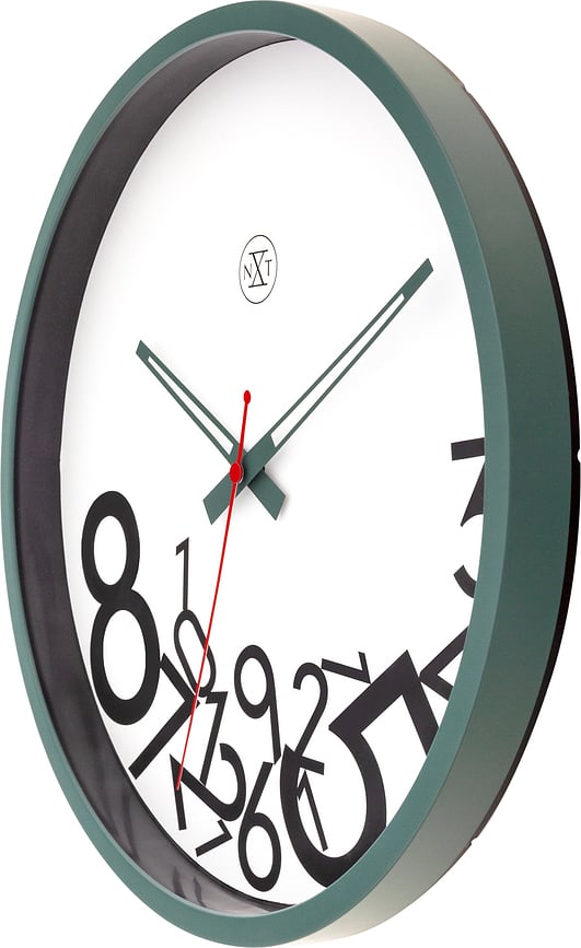 Reloj de Pared Dropped Numbers