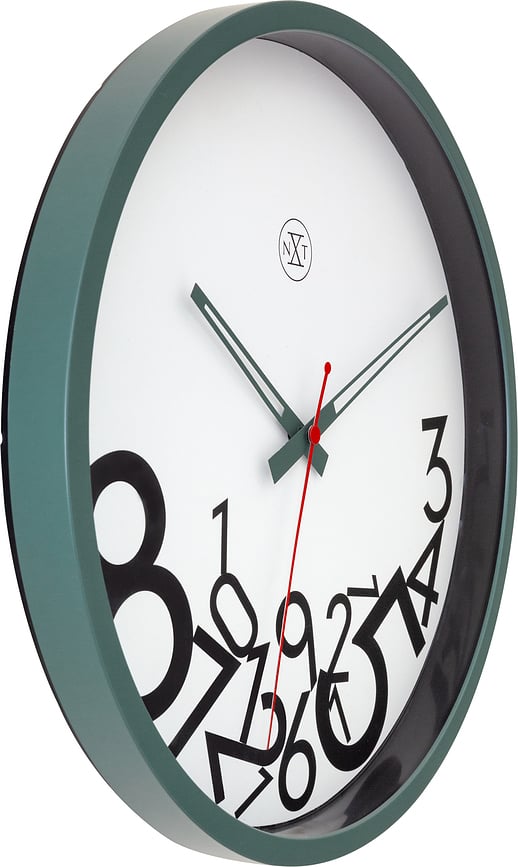 Reloj de Pared Dropped Numbers
