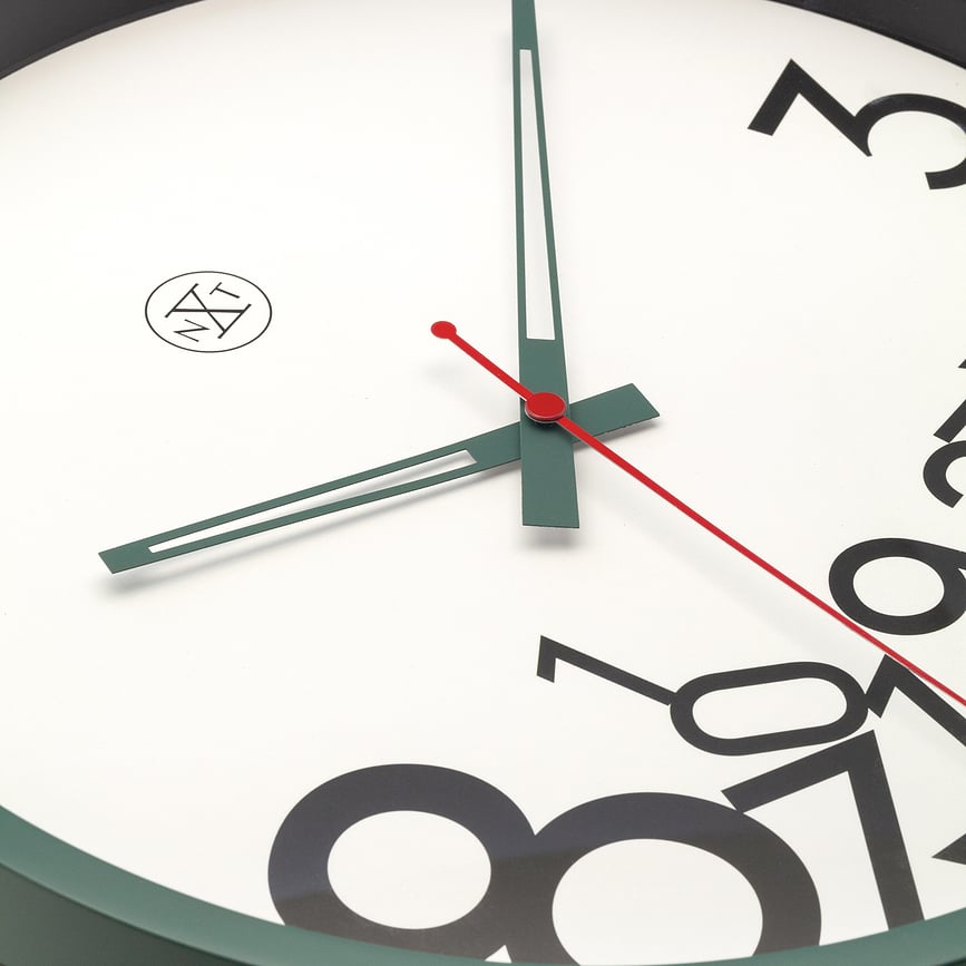 Reloj de Pared Dropped Numbers