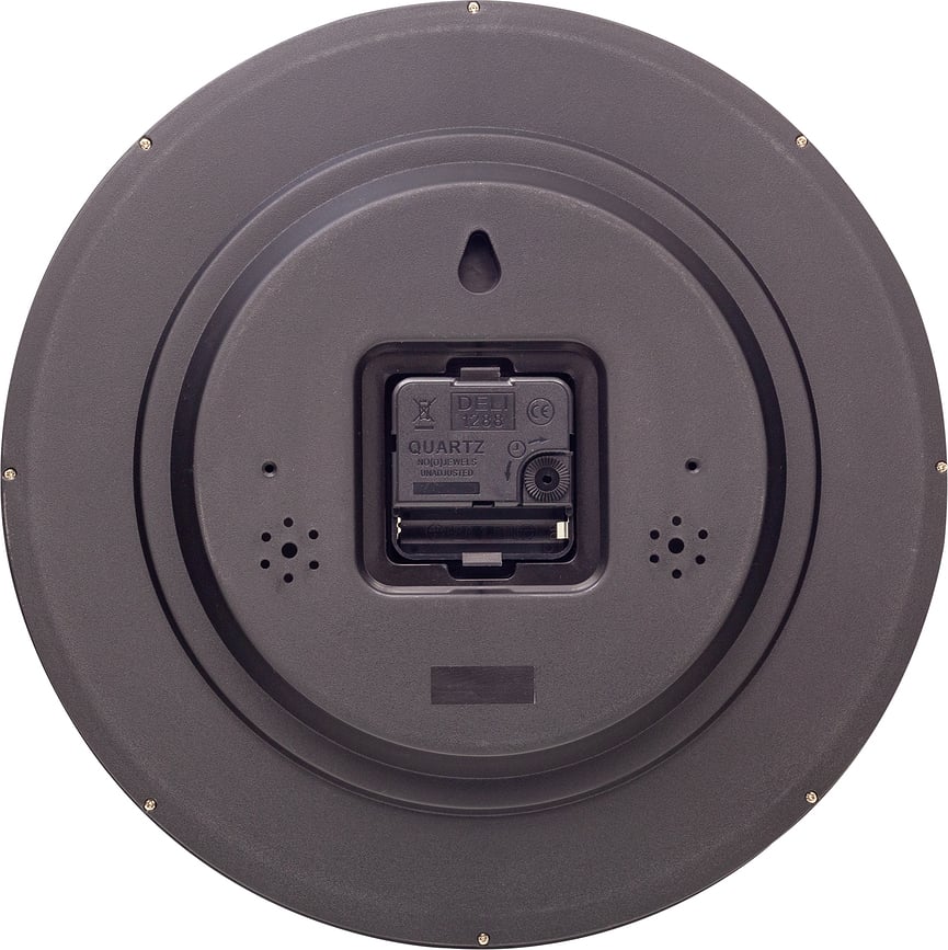 Reloj de Pared Dropped Numbers