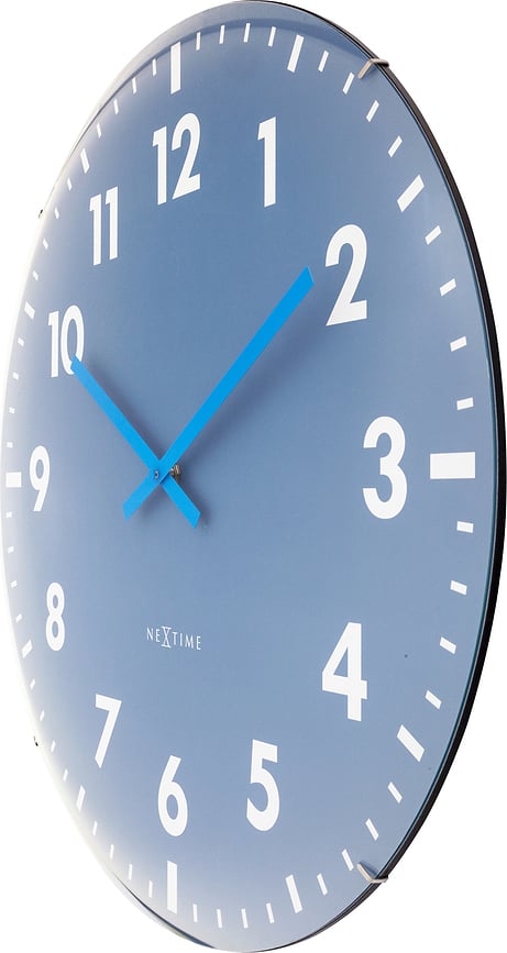 Reloj de Pared Duomo, 50 cm, negro