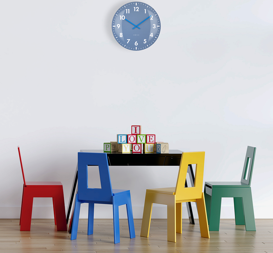 Reloj de Pared Duomo, 50 cm, negro