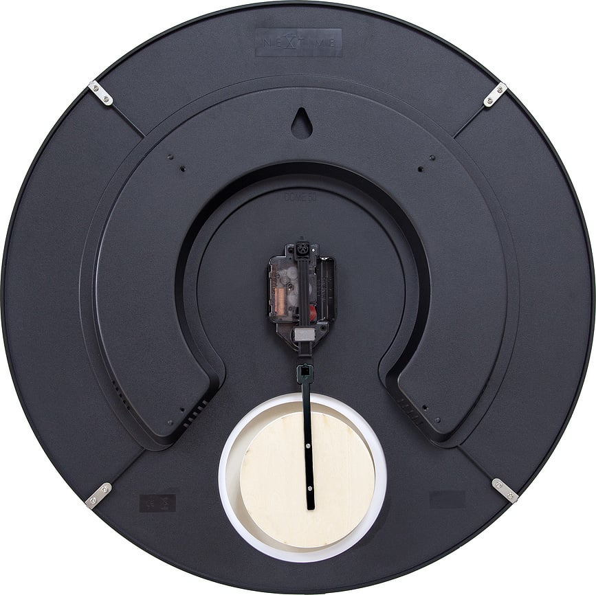 Reloj de pared con péndulo Duomo 50, amarillo