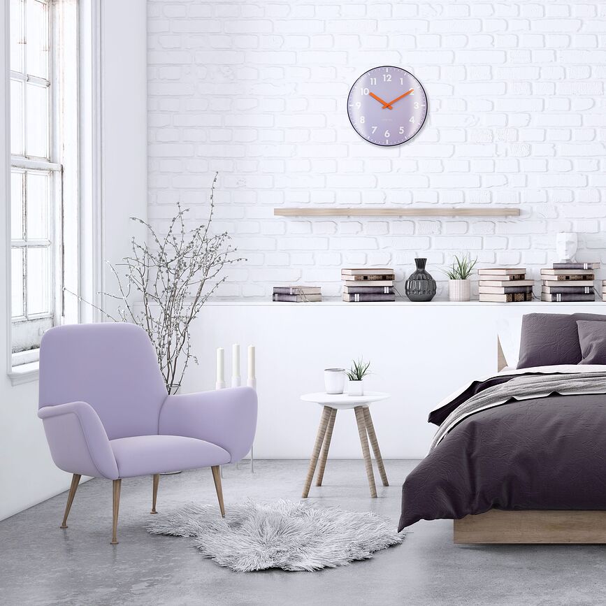 Reloj de Pared Duomo, lavanda