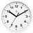 Reloj de Pared Easy, 20 cm, blanco